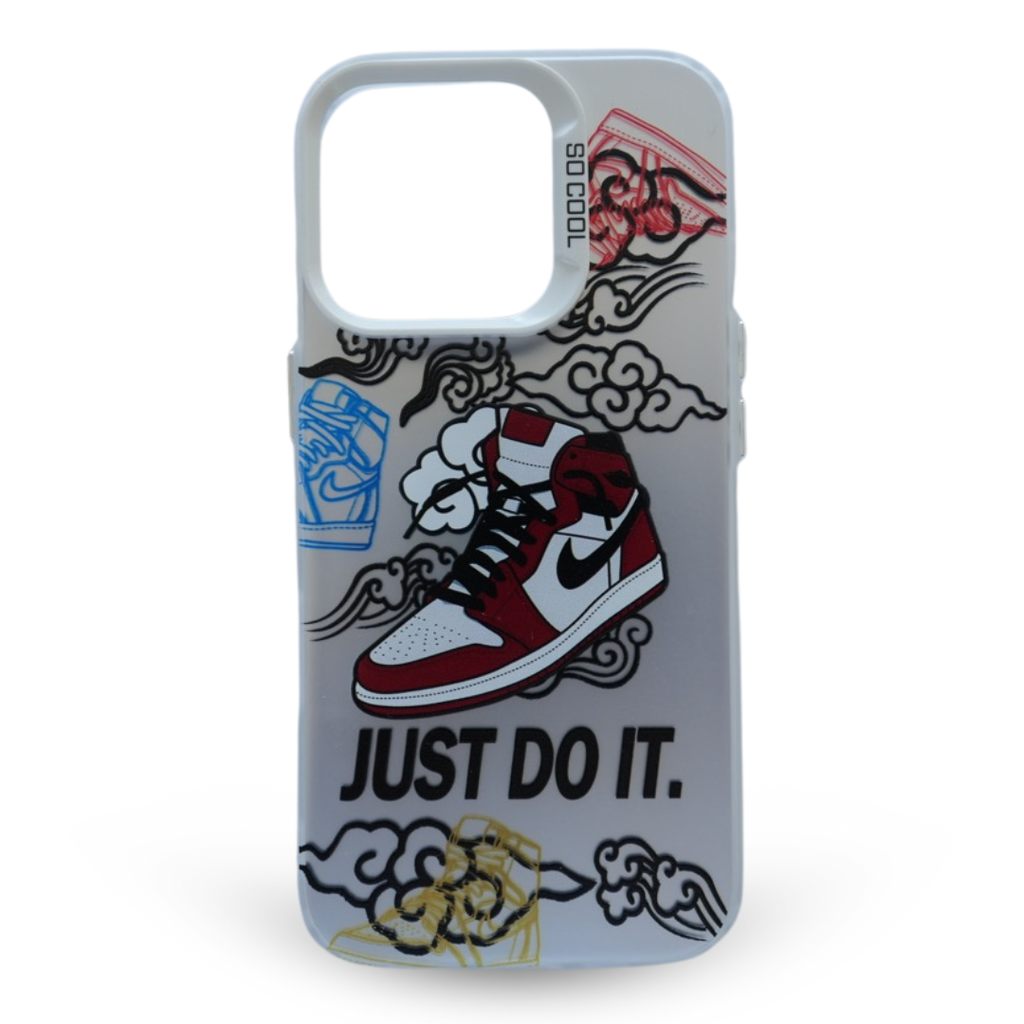 Nike 'Just Do It' Graffiti Kick Case