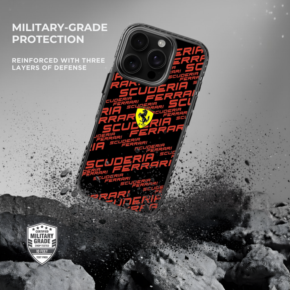 Ferrari Scuderia Red