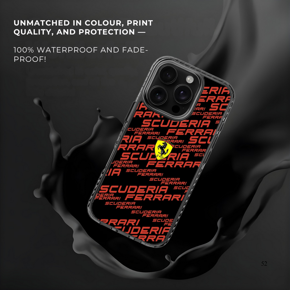 Ferrari Scuderia Red