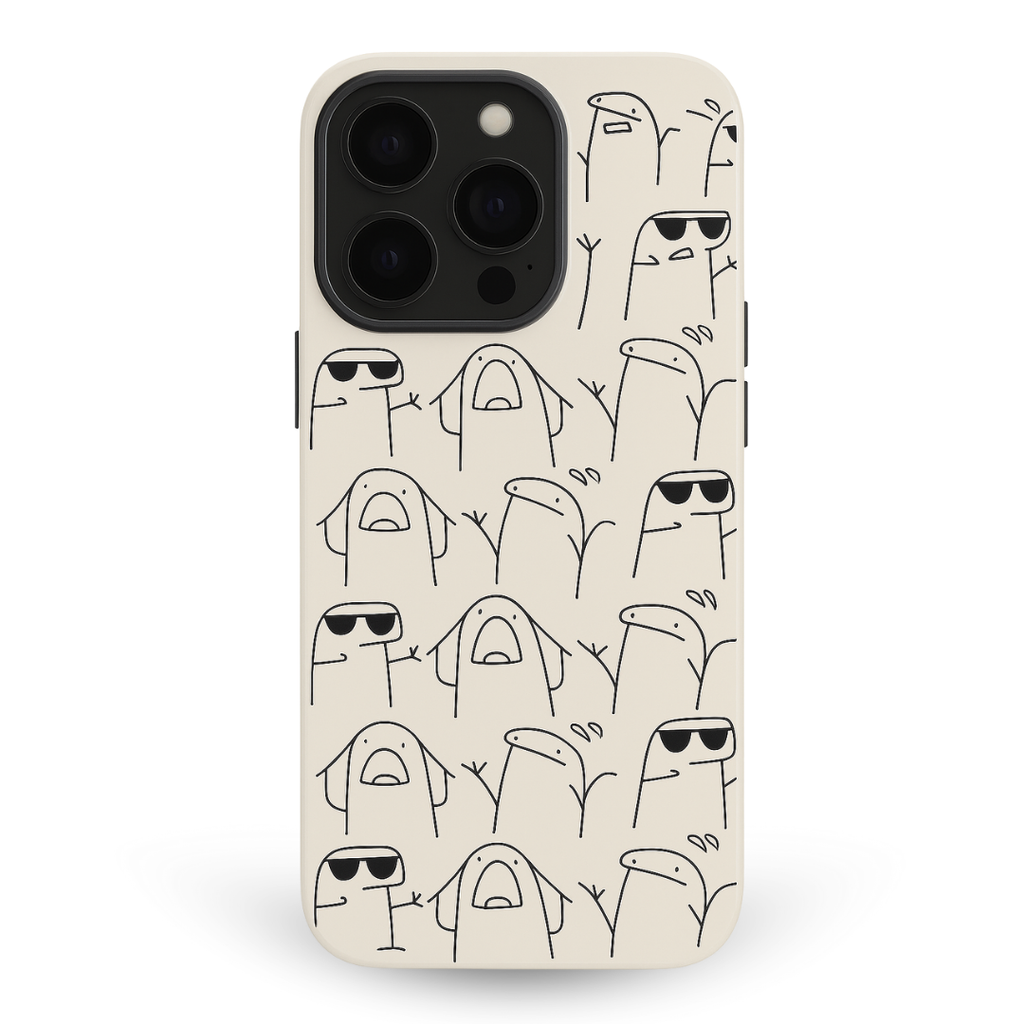 Minimal Faces Pattern