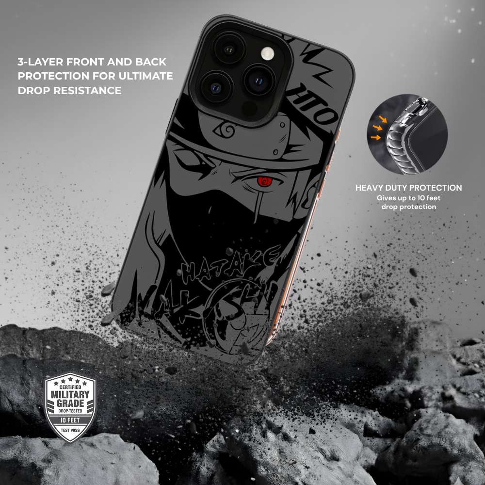 Masked Ninja Red Eye