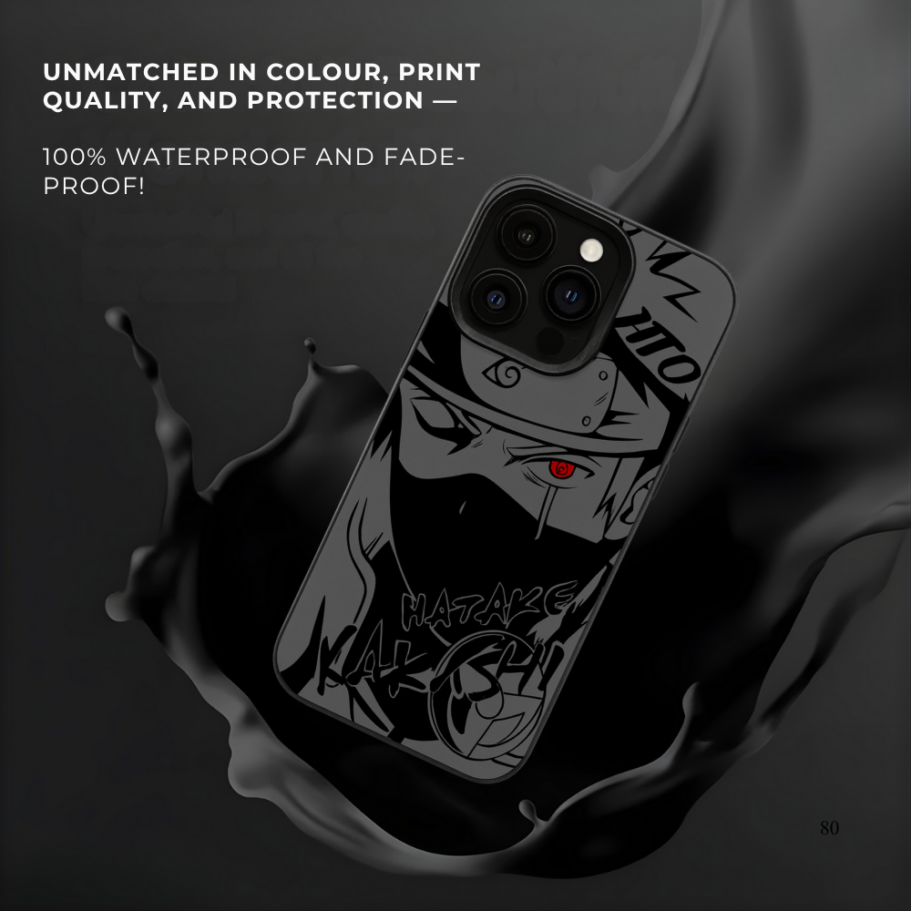 Masked Ninja Red Eye