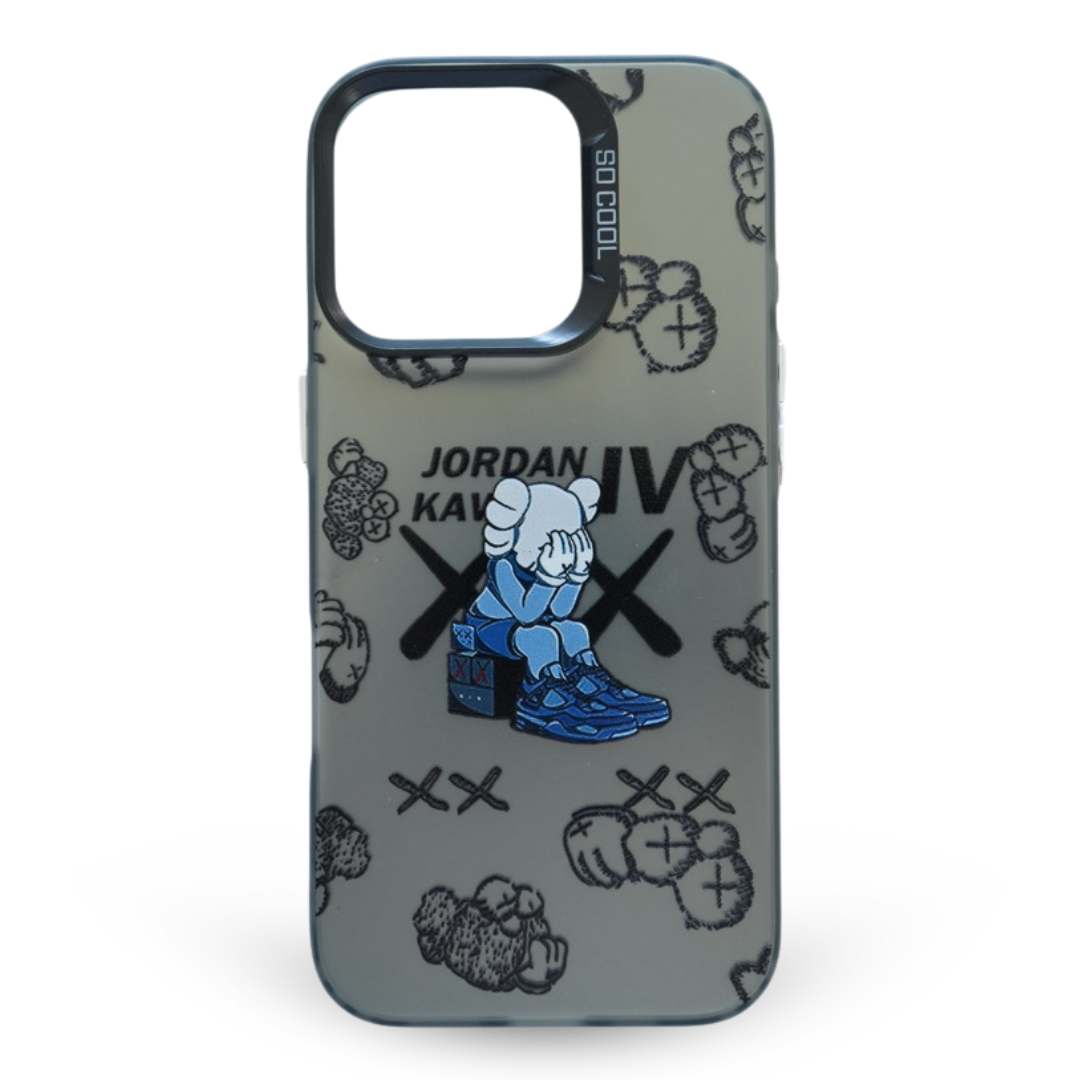 Jordan KAWS Graffiti Case