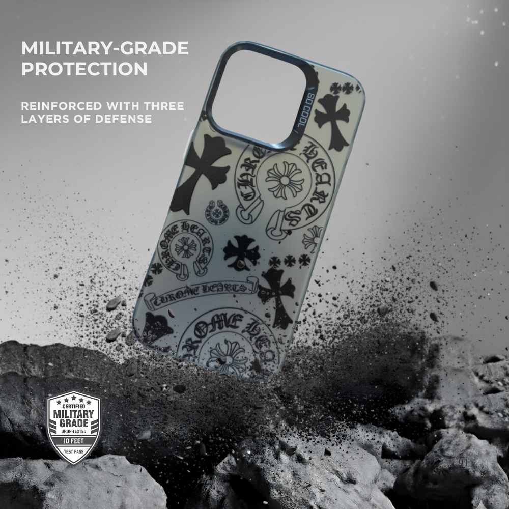 Chrome Bandana Street Case