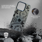 Chrome Bandana Street Case