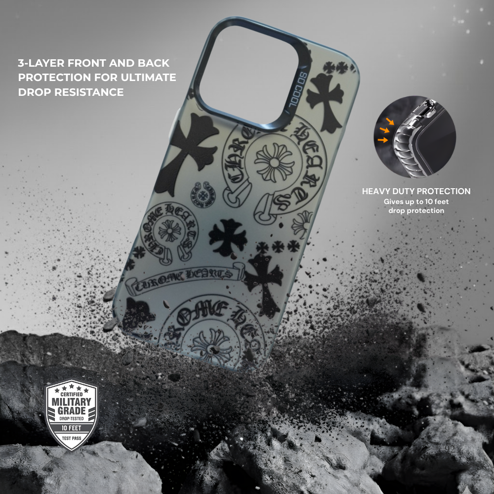 Chrome Bandana Street Case