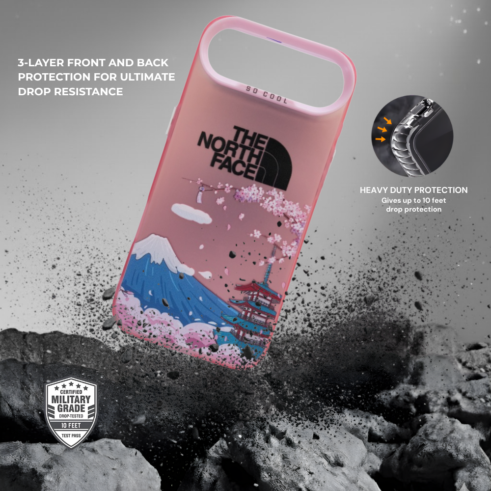 North Face Sakura Mountain Case