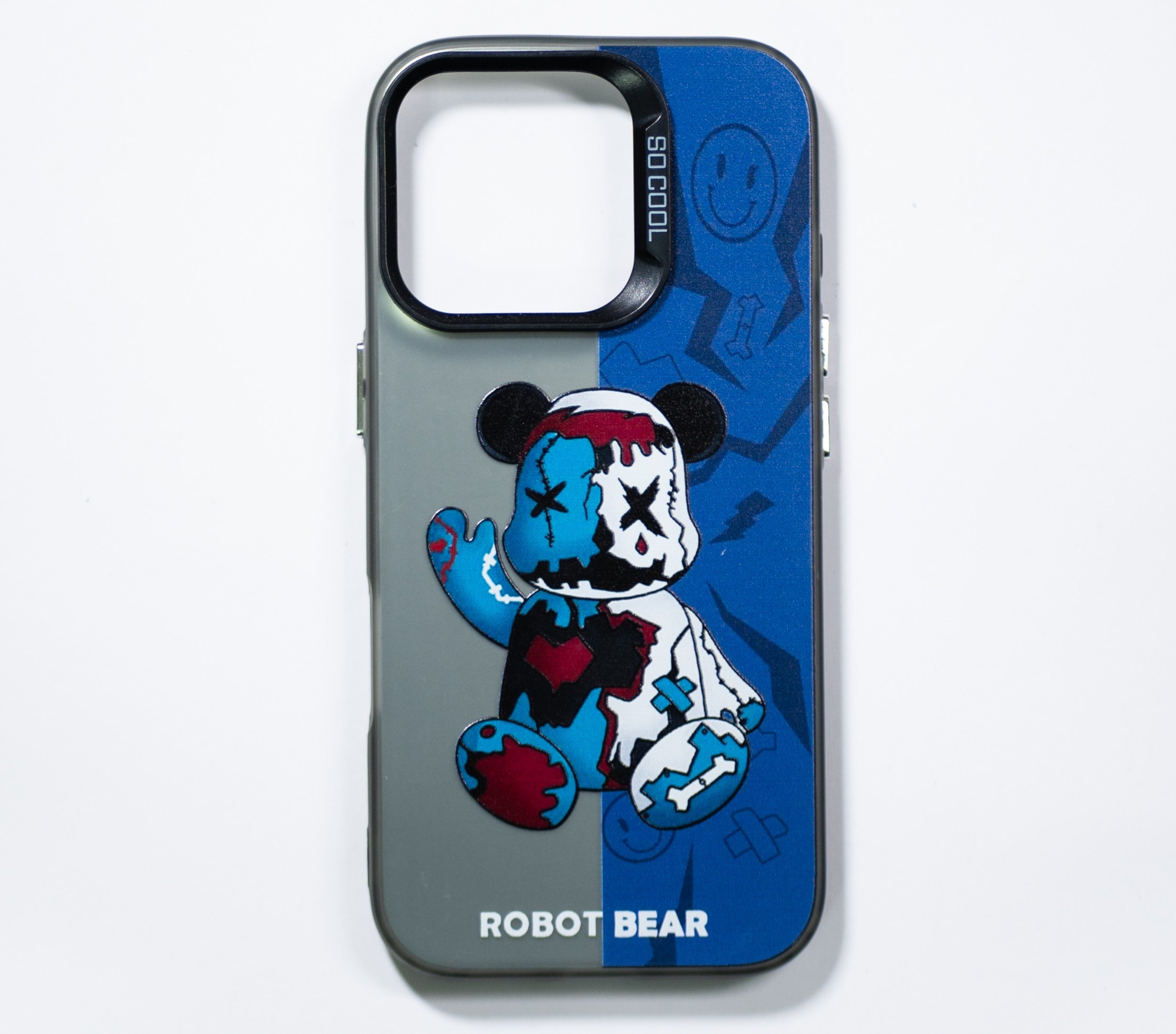 Blue Robo Bear