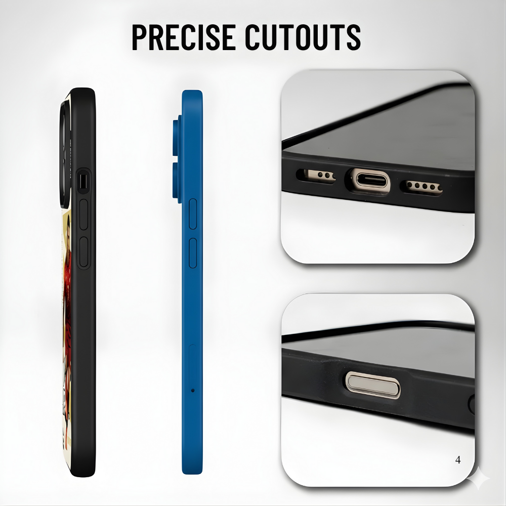 Magsafe Sky Blue Case