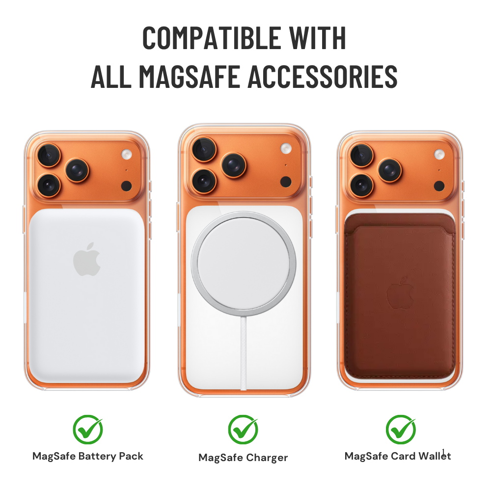 Premium Silicon Magsafe Case